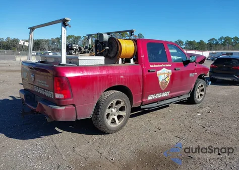 2015 Ram 1500 Express из США, поврежденный, VIN 1C6RR6KT6FS505875